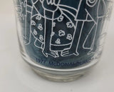 1977 McDonalds Mayor Mc Cheese - Action Series - McDonaldland Glass W3