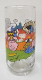 1980's Camp Snoopy Collection McDonald’s Drinking Glass Linus “No Picnic” W3