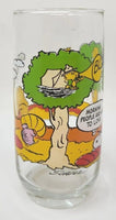 1980"s Camp Snoopy Collectors Drink Glass Morning People McDonald's  W3