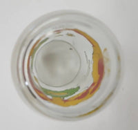 1980"s Camp Snoopy Collectors Drink Glass Morning People McDonald's  W3