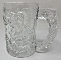 1995 McDonald's Batman Forever Glass Mug Cup Batman Glass W4