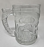 1995 McDonald's Batman Forever Glass Mug Cup Batman Glass W4