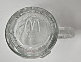 1995 McDonald's Batman Forever Glass Mug Cup Batman Glass W4