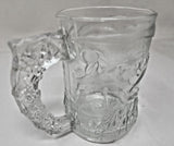 1995 McDonald's Batman Forever Glass Mug Cup Batman Glass W4