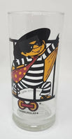 1977 Hamburglar McDonalds McDonaldland Action Collector Series Glass W3