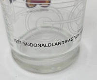 1977 Hamburglar McDonalds McDonaldland Action Collector Series Glass W3