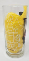 1977 Hamburglar McDonalds McDonaldland Action Collector Series Glass W3