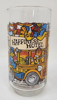 1981 McDonald's "The Great Muppet Caper" glasses featuring Happiness Hotel  W4