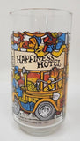 1981 McDonald's "The Great Muppet Caper" glasses featuring Happiness Hotel  W4