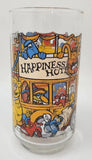 1981 McDonald's "The Great Muppet Caper" glasses featuring Happiness Hotel  W4