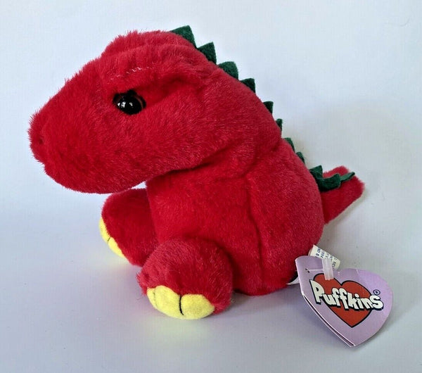 1997 Puffkins Drake the Dragon Plush Toy BB1