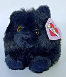 1997 Puffkins Shadow the Cat Plush Toy BB1