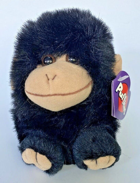 1997 Puffkins Milo the Monkey Plush Toy BB1