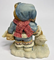Cherished Teddies Ingrid "Bundled-Up With Warm Wishes" Figurine U100