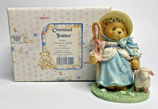 Cherished Teddies Little Bo Peep "Looking For A Friend Like You" Figurine U100