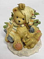 Cherished Teddies "The Spirit Of Friendship Warms the Heart" Figurine U100