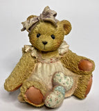 Cherished Teddies Amy "Hearts Quilted with Love" Figurine U100