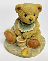Cherished Teddies Benji "Life Is Sweet, Enjoy" Figurine U100