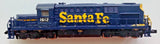 ALCO N scale Engine Locomotive 1612 Santa Fe Railroad U103-20