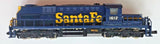 ALCO N scale Engine Locomotive 1612 Santa Fe Railroad U103-20