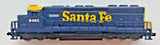 ALCO N scale Engine Locomotive 0405 Santa Fe Railroad U103-18