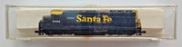 ALCO N scale Engine Locomotive 0405 Santa Fe Railroad U103-18