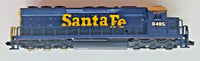 ALCO N scale Engine Locomotive 0405 Santa Fe Railroad U103-18