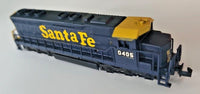 ALCO N scale Engine Locomotive 0405 Santa Fe Railroad U103-18