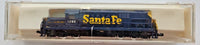 ALCO N scale Engine Locomotive 1280 Santa Fe Railroad U103-21