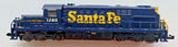 ALCO N scale Engine Locomotive 1280 Santa Fe Railroad U103-21