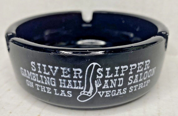 Silver Slipper Gambling Hall Ashtray Las Vegas Nevada PB187-8