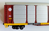 Con-Cor Santa Fe Auto Rack Car N Scale TTGX965947 Trailer Train U105-48