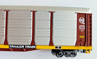 Con-Cor Santa Fe Auto Rack Car N Scale TTGX965947 Trailer Train U105-48