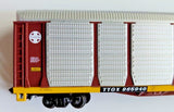 Con-Cor Santa Fe Auto Rack Car N Scale TTGX 965940 Trailer Train U105-47