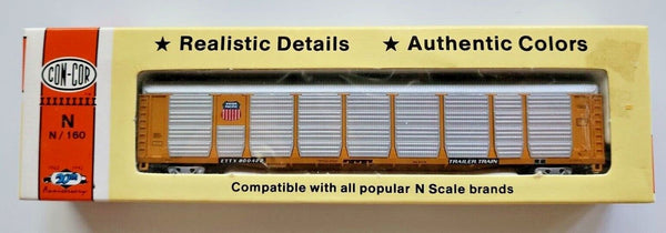 Con-Cor Union Pacific Auto Rack Car N Scale ETTX 800422 Trailer Train U105-43