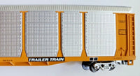 Con-Cor Union Pacific Auto Rack Car N Scale ETTX 800422 Trailer Train U105-43