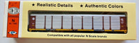 Con-Cor Santa Fe Auto Rack Car TT965942 Trailer Train N Scale Model U105-49