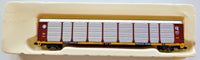 Con-Cor Santa Fe Auto Rack Car TT965942 Trailer Train N Scale Model U105-49