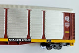 Con-Cor Santa Fe Auto Rack Car TT965942 Trailer Train N Scale Model U105-49