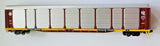 Con-Cor Santa Fe Auto Rack Car TT965942 Trailer Train N Scale Model U105-49