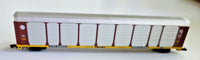 Con-Cor Santa Fe Auto Rack Car TT965942 Trailer Train N Scale Model U105-49