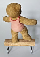 Cherished Teddies Timberle "Friendship Gives Your Life Good Balance" Figurine