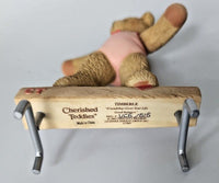 Cherished Teddies Timberle "Friendship Gives Your Life Good Balance" Figurine