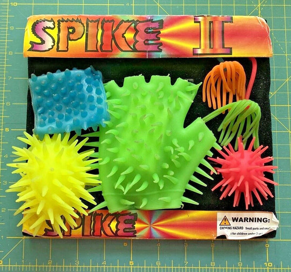 Vintage Spike II Spike Toys Vending Machine Display Board #448