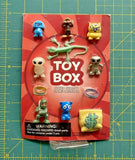 Vintage Toy Box Trinkets Vending Machine Display Board #492