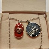 Authentic MLB Charm Necklace St. Louis Cardinals 2007 Avon New in Box /60