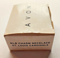 Authentic MLB Charm Necklace St. Louis Cardinals 2007 Avon New in Box /60