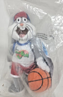 Vtg 1996 McDonalds SPACE JAM Bugs Bunny Plush Toy WB Looney Tunes Sealed U159