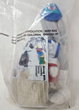 Vtg 1996 McDonalds SPACE JAM Bugs Bunny Plush Toy WB Looney Tunes Sealed U159