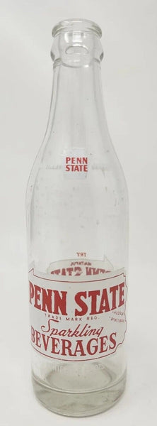 VTG 1970 Pop ACL Soda Bottle 8oz Penn State Sparkling Beverages Hudson, PA B2-18